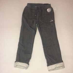 BRAND NEW GAP TODDLER COZY LINED DENIMS
